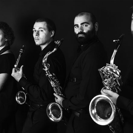 Beat Sax Quartet | 23Studio | Creative agency | Bergamo