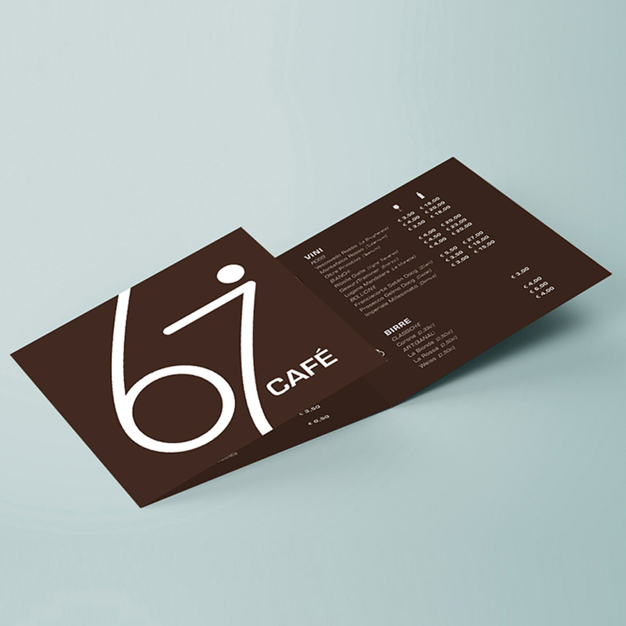 67 Café | 23Studio | Creative agency | Bergamo