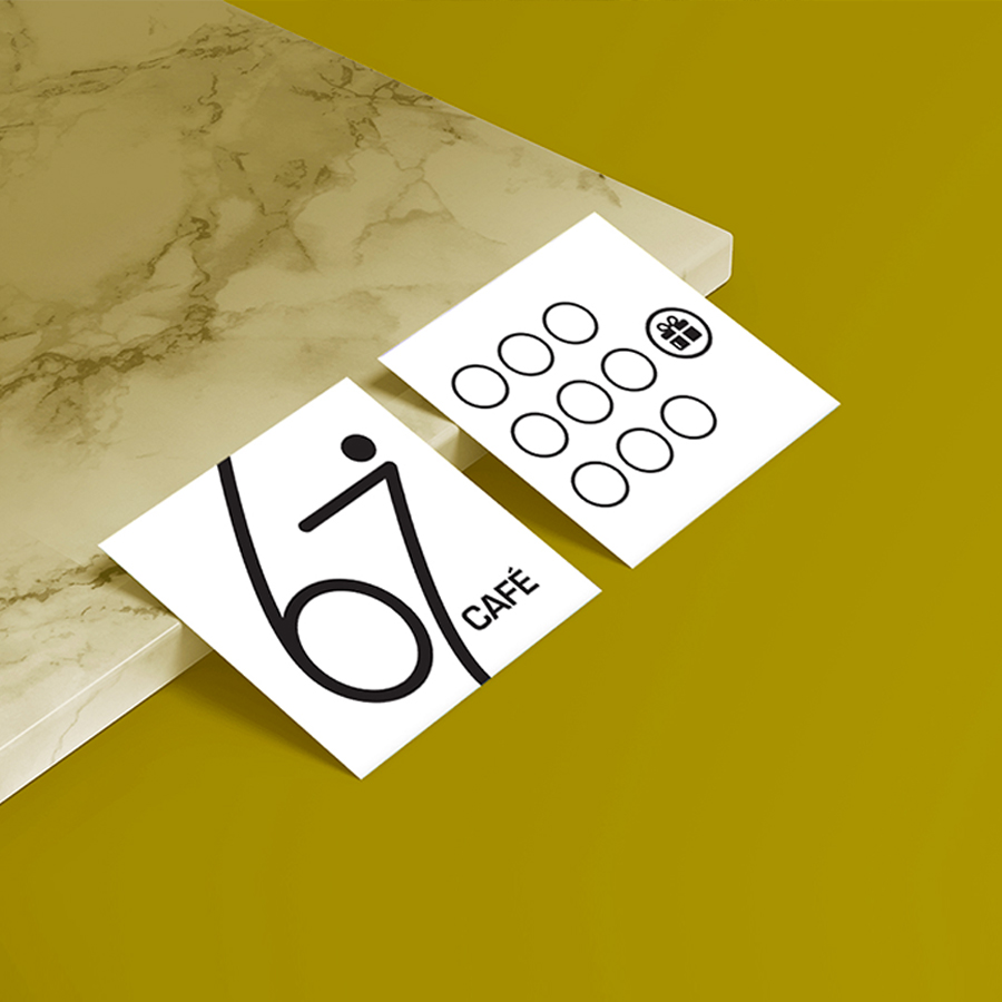 67 Café | 23Studio | Creative agency | Bergamo