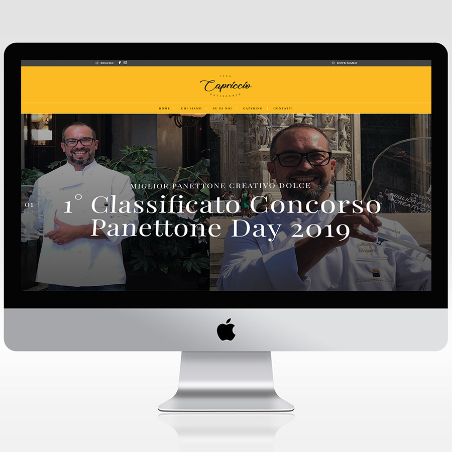 Capriccio84 | 23Studio | Creative agency | Bergamo