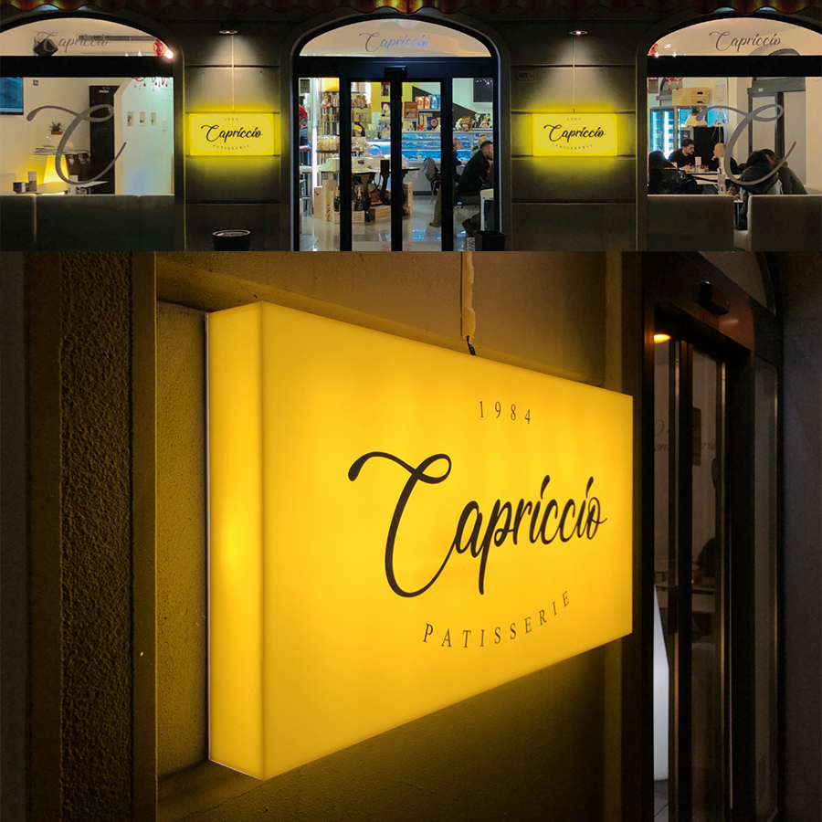 Capriccio84 | 23Studio | Creative agency | Bergamo